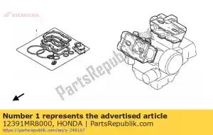 honda 12391MR8000 gasket, cylinder head cover - Bottom side