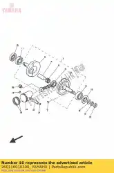 Qui puoi ordinare set di fasce elastiche (std) da Yamaha , con numero parte 260116010300: