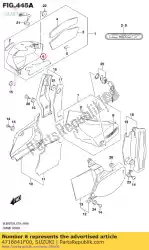 Qui puoi ordinare scudo, cornice co da Suzuki , con numero parte 4716641F00: