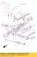 93320325Y300, Yamaha, cuscinetto yamaha mt 660 2006 2007 2008 2009 2011 2012, Nuovo