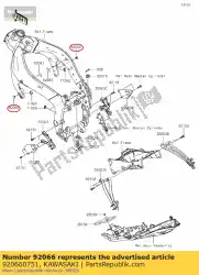 Tutaj możesz zamówić wtyczka 6x17 zx636edf od Kawasaki , z numerem części 920660751: