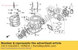 Tutaj możesz zamówić tylko zawór kontaktronowy od Honda , z numerem części 14111GS2003: