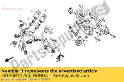 hoorn comp. (laag) van Honda, met onderdeel nummer 38120MY3780, bestel je hier online:
