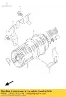 4488110F00, Suzuki, staffa, cattura t suzuki c vl 1500 1998 1999 2000 2001 2002 2003 2004 2005 2006 2007 2008 2009, Nuovo