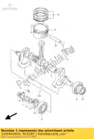 1200004820, Suzuki, zespó? wa?u korbowego suzuki xf freewind u  xf650 650 , Nowy