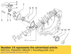 Here you can order the cup from Piaggio Group, with part number 942314: