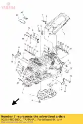 Qui puoi ordinare rivetto, cieco (8r4) da Yamaha , con numero parte 902674808800: