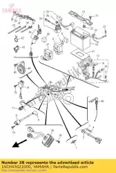 Here you can order the pilot light assy 2 from Yamaha, with part number 1SCH43021000: