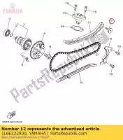 1LBE222800, Yamaha, verrouiller yamaha gpd150a nmax 155 150 , Nouveau