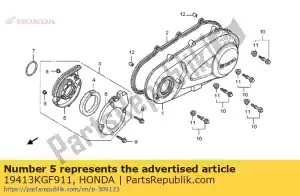 honda 19413KGF911 condotto, copertura della cinghia - Il fondo