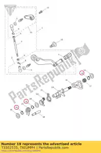 triumph T3502535 borgring din 471 dia. 14.0 - Onderkant