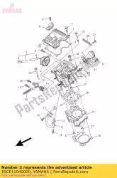 ontluchtingspijp assy van Yamaha, met onderdeel nummer 1SCE11040000, bestel je hier online: