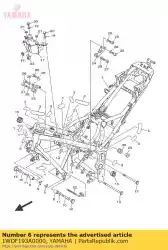 beschermer van Yamaha, met onderdeel nummer 1WDF193A0000, bestel je hier online: