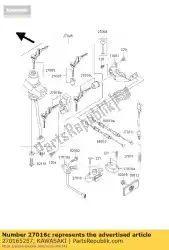 Tutaj możesz zamówić lock-assy, ?? Siedzenie od Kawasaki , z numerem części 270165257: