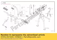 43451397000, Honda, varilla, rr. freno honda cb  j 50 , Nuevo