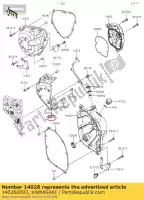 140260093, Kawasaki, cover-chain kawasaki zx10r ninja j klz versys a k z sugomi edition  g anniversary f sx b winter test krt replica abs zx1000 s m r 1000 zx1000sx z1000sx klz1000 se zx1002 1000sx , New