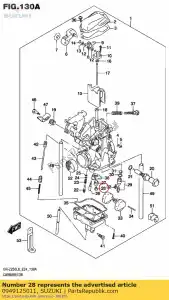 suzuki 0949125011 jet, principale - Il fondo