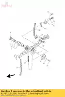 903872001300, Yamaha, colarinho yamaha yfm yfmfa bruin x yfmr yfmba yfmx wolverine 350 24 44, Novo