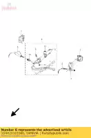 1D4H26101000, Yamaha, lever holder assy (left) yamaha dt r 2c2c holland 1e2c2-300e2 rsm 2c31 holland 1c2c2-300e4 50 2004 2005 2006 2007 2008 2009 2010 2011, New