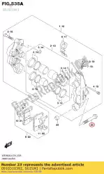 Qui puoi ordinare bullone da Suzuki , con numero parte 0910310392: