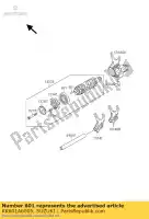 KK601A6005, Suzuki, Cojinete de bolas suzuki vz 1600 2004 2005, Nuevo