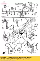 Here you can order the wire, minus lead from Yamaha, with part number 4BH821160000: