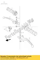 5743105A00, Suzuki, bolt,lever suzuki (glf madura 1985 (f) usa (e)) gsf gsx gsx r gv rf 600 700 750 900 1100 1200 1400 1985 1986 1987 1988 1989 1990 1991 1992 1993 1994 1995 1996 1997 1998 1999 2000 2001, New