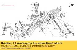 blijf, oliecup van Honda, met onderdeel nummer 50241HP1000, bestel je hier online:
