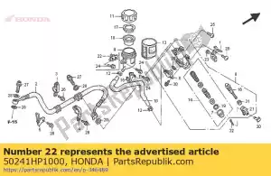 honda 50241HP1000 blijf, oliecup - Onderkant