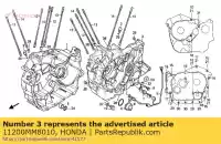 11200MM8010, Honda, no description available at the moment honda vt 1100 1988, New