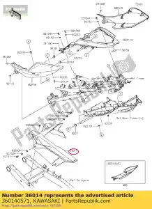 kawasaki 360140571 01 sprawa-?a?cuch - Dół