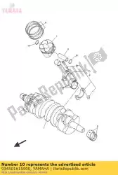 Ici, vous pouvez commander le circlip auprès de Yamaha , avec le numéro de pièce 934501615900: