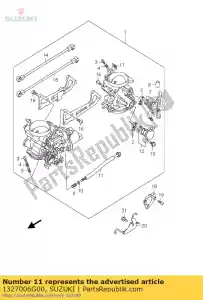 suzuki 1327006G00 stel de schroef af als - Onderkant