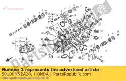 Tutaj możesz zamówić brak opisu w tej chwili od Honda , z numerem części 50100HN2A20: