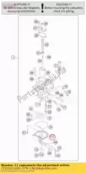 vlotterkamer comp. Assy van KTM, met onderdeel nummer 72531011000, bestel je hier online: