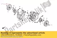 19030MCA003, Honda, gruppo motore., r. fan honda gl 1800 2001 2002 2003 2004 2005, Nuovo