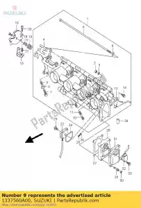 suzuki 1337560A00 printemps - La partie au fond