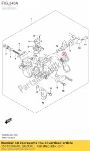 suzuki 1571026GA0 injecteur assy - La partie au fond