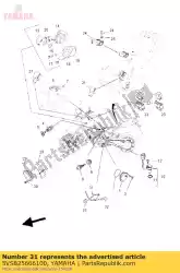 Ici, vous pouvez commander le interrupteur, béquille latérale auprès de Yamaha , avec le numéro de pièce 5VS825666100: