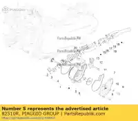 82510R, Piaggio Group, oliekeerring aprilia gilera piaggio vespa medley rp8m45510, rp8m45820, rp8m45511 rp8m45610, rp8m45900 rp8m45610, rp8m45900, rp8m45611, rp8m45901,  rp8ma0120, rp8ma0121 rp8ma0120, rp8ma0131 rp8ma0200, rp8ma0210, rp8ma0220, rp8ma024, rp8ma0211,  rp8ma0210, rp8ma0231, rp, Nieuw
