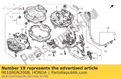 Here you can order the screwwasher, 3x10 from Honda, with part number 90108GN2008: