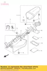 Aqui você pode pedir o o / m mt125 / mt125a em Yamaha , com o número da peça BR3F819DM000: