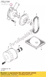 Qui puoi ordinare pump assy, ?? Eng o da Suzuki , con numero parte 1640031G00: