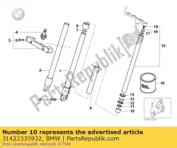 Here you can order the sliding sleeve from BMW, with part number 31422335932: