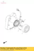 913170501200, Yamaha, boulon, douille yamaha bt dt fj fjr fz fzr mt rd tdr tz tzr vp wr xg xp xvs xvz xvztf yfm yfz yp yxr yz yzf yzf r 125 250 300 350 400 450 500 600 660 750 1000 1100 1200 1300 1985 1986 1987 1988 1989 1990 1991 1992 1993 1994 1995 1996 1997 1998 1999 2000 2001 2002 2003 20, Nouveau