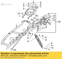 847226, Aprilia, rondella, Nuovo