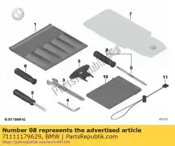 Qui puoi ordinare cacciavite da BMW , con numero parte 71111179629: