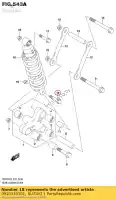 0910310101, Suzuki, tornillo 10x54 suzuki  an c gsf gsx gsx r rg rgv tl vl 250 400 500 600 750 800 1000 1100 1200 1500 1986 1987 1988 1989 1990 1991 1992 1993 1994 1995 1996 1997 1998 1999 2000 2001 2002 2003 2004 2005 2006 2007 2008 2009 2010 2011 2012 2014 2015 2016 2017 2018 2019, Nuevo