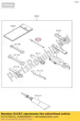 Here you can order the tool-driver,#2phillips bx250ae from Kawasaki, with part number 921070022: