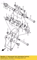 0926910003, Suzuki, lager suzuki gsx 550 1985 1986 1987, Nieuw